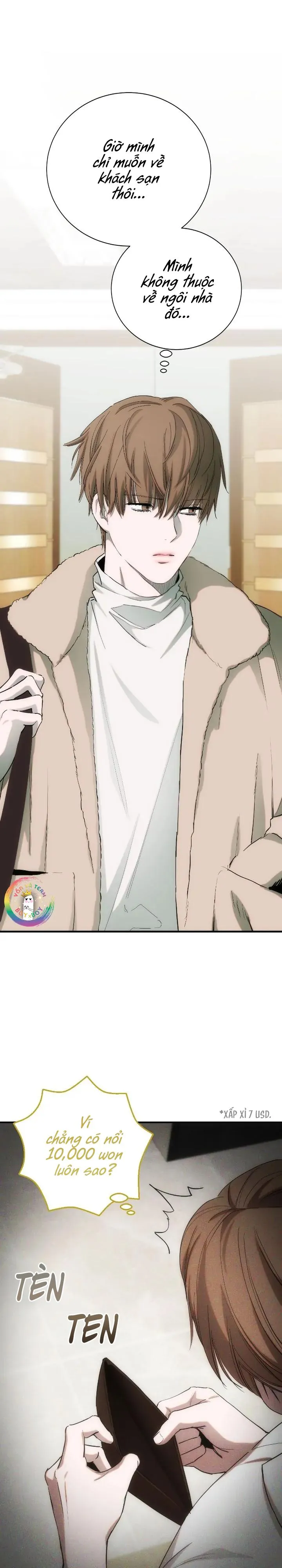 Chìm Trong Rung Cảm Chapter 9 Trang 34