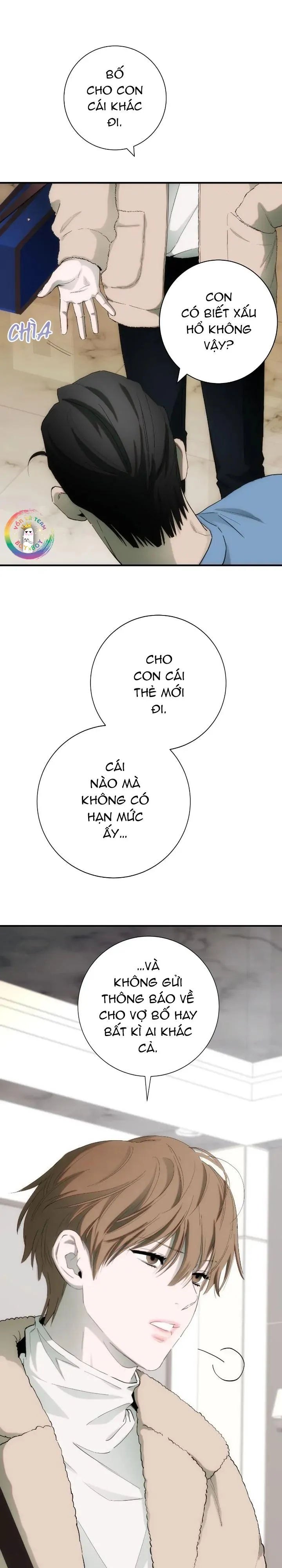 Chìm Trong Rung Cảm Chapter 9 Trang 38