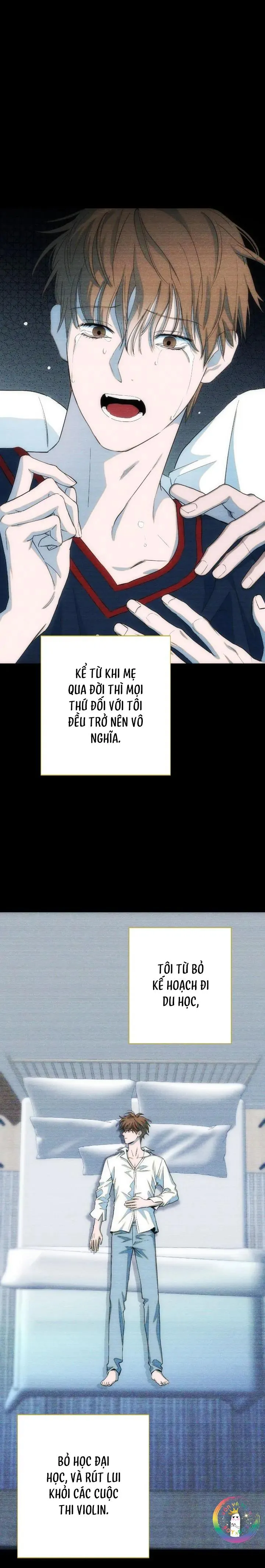 Chìm Trong Rung Cảm Chapter 9 Trang 54