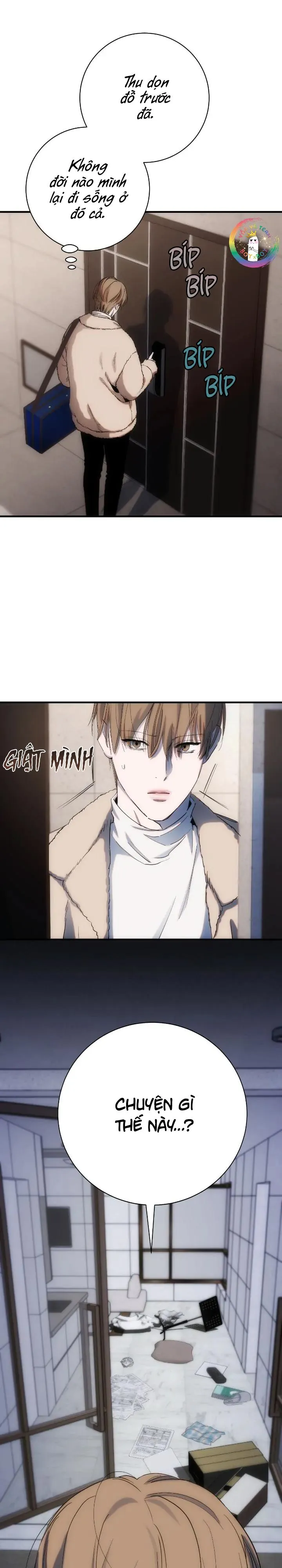 Chìm Trong Rung Cảm Chapter 9 Trang 60