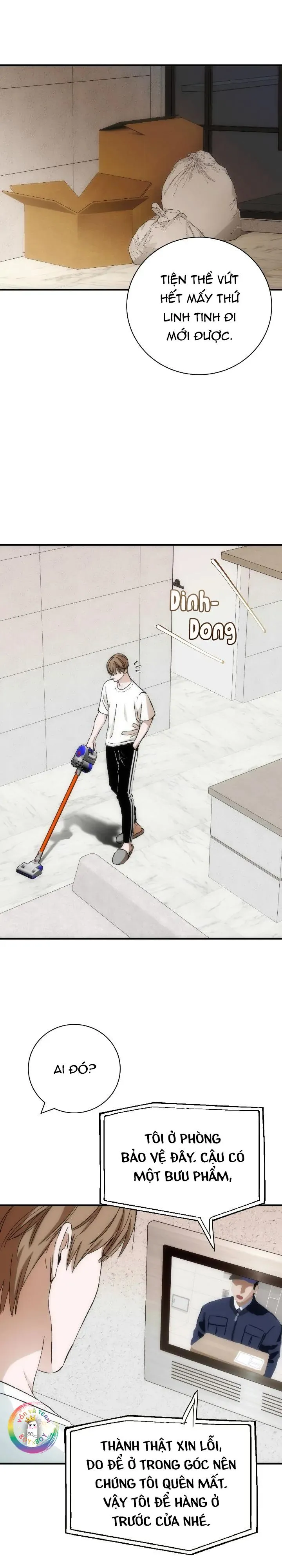 Chìm Trong Rung Cảm Chapter 10 Trang 8