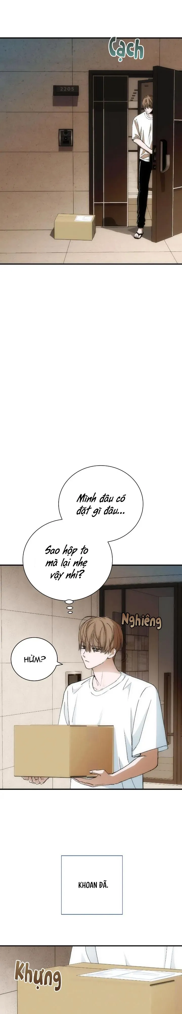 Chìm Trong Rung Cảm Chapter 10 Trang 9