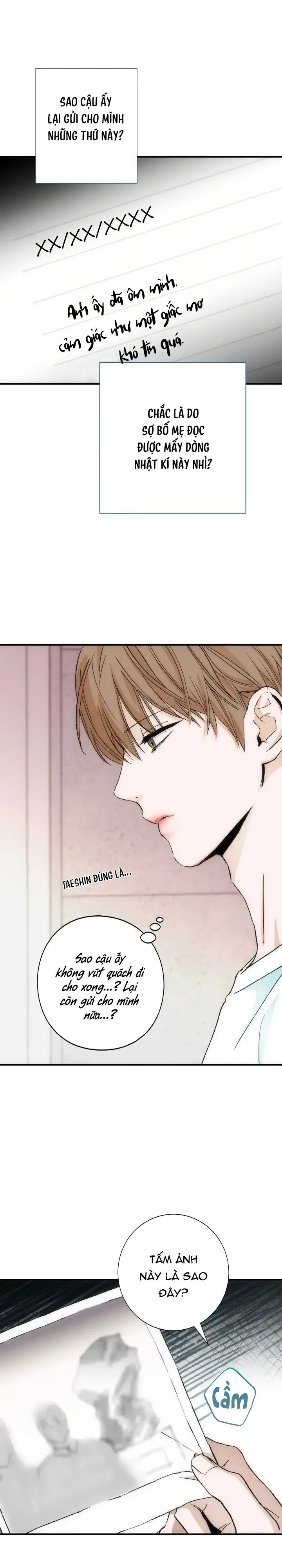 Chìm Trong Rung Cảm Chapter 10 Trang 14