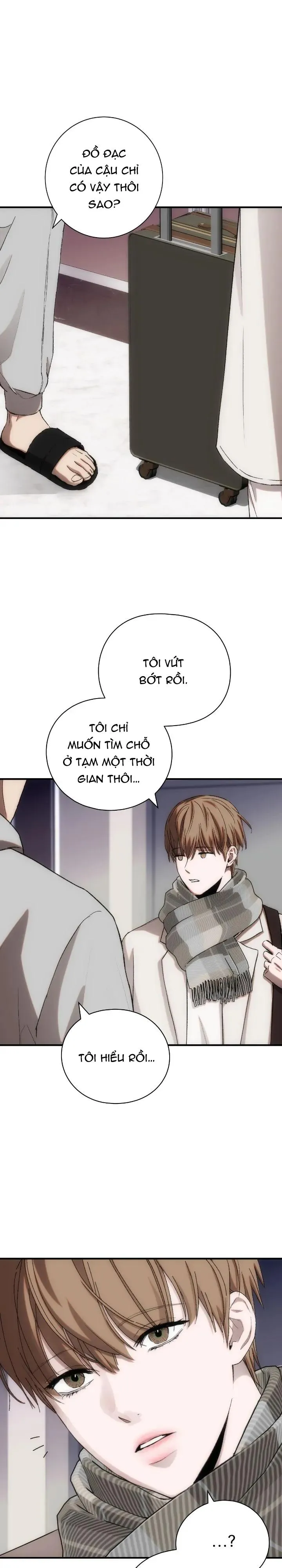 Chìm Trong Rung Cảm Chapter 10 Trang 16