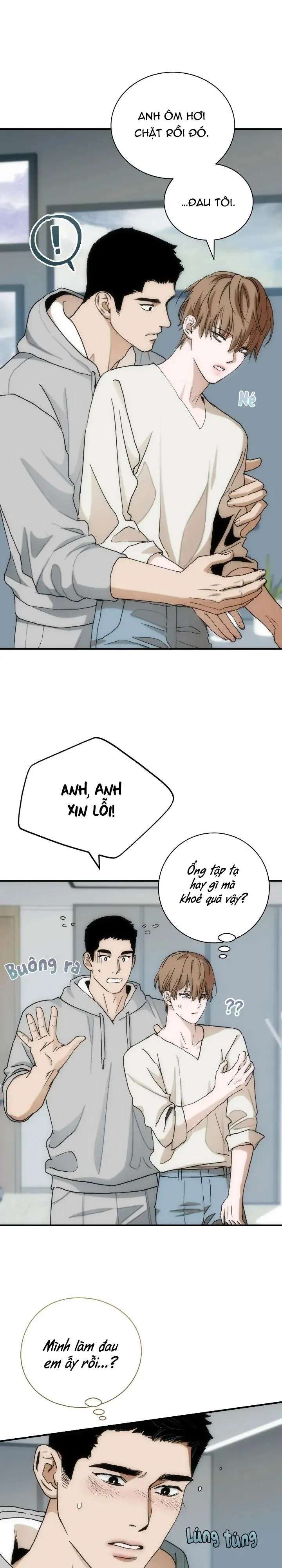 Chìm Trong Rung Cảm Chapter 10 Trang 31