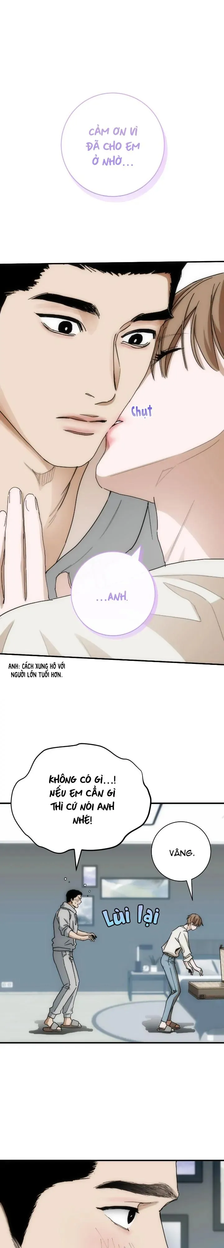 Chìm Trong Rung Cảm Chapter 10 Trang 33