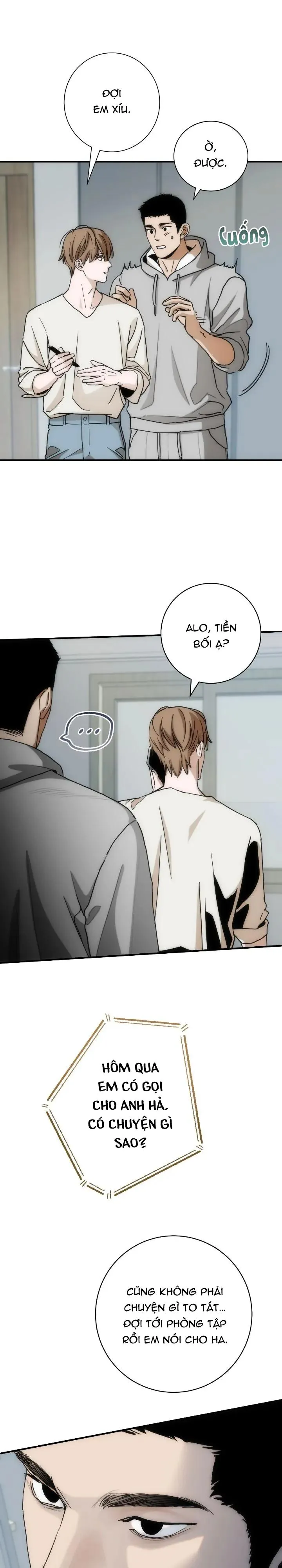 Chìm Trong Rung Cảm Chapter 10 Trang 37