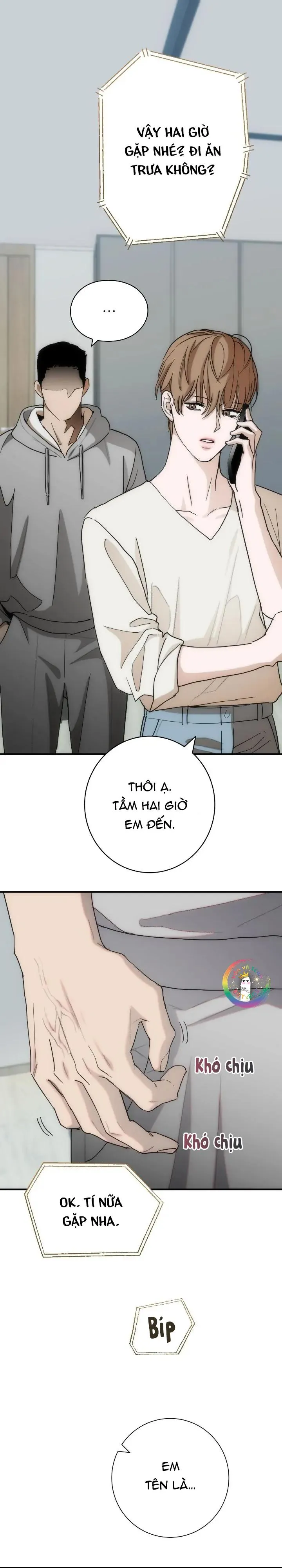 Chìm Trong Rung Cảm Chapter 10 Trang 39