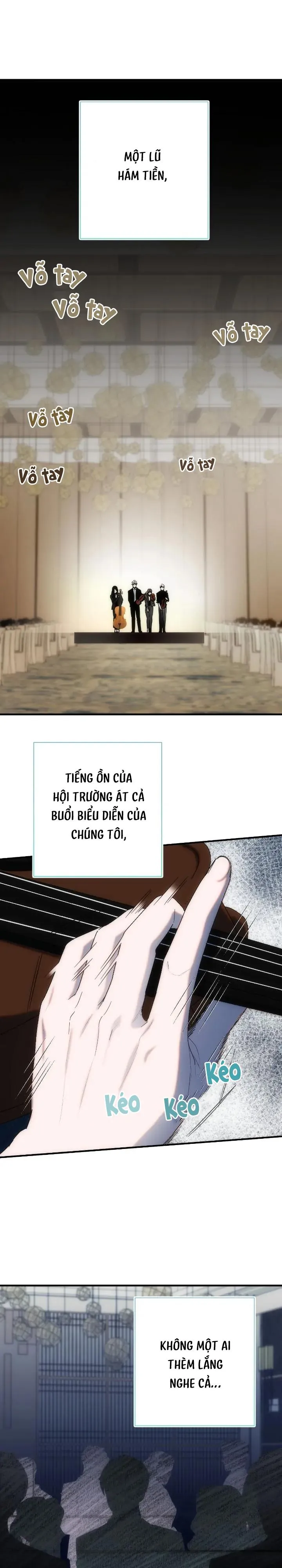 Chìm Trong Rung Cảm Chapter 10 Trang 51