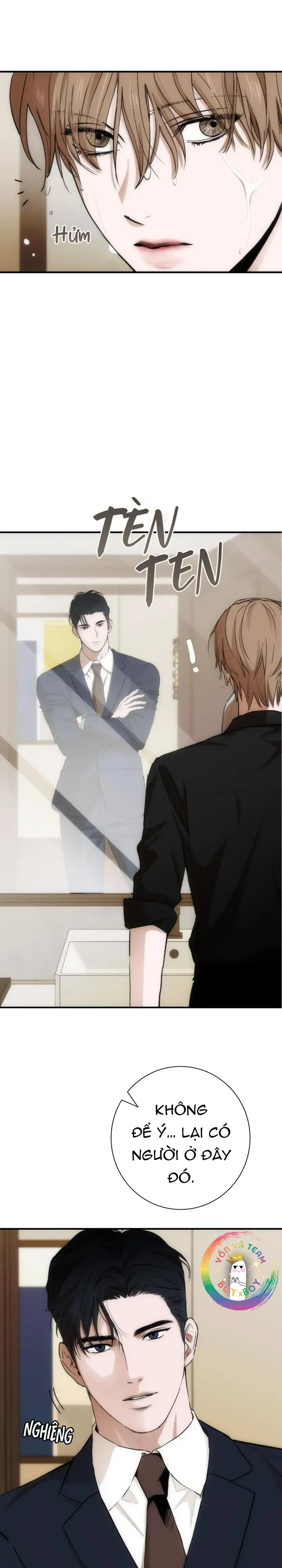 Chìm Trong Rung Cảm Chapter 11 Trang 5