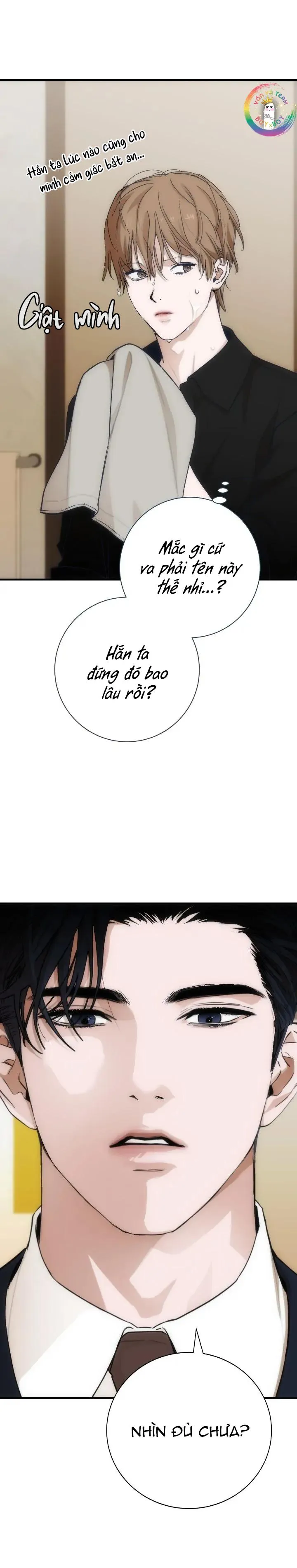 Chìm Trong Rung Cảm Chapter 11 Trang 7