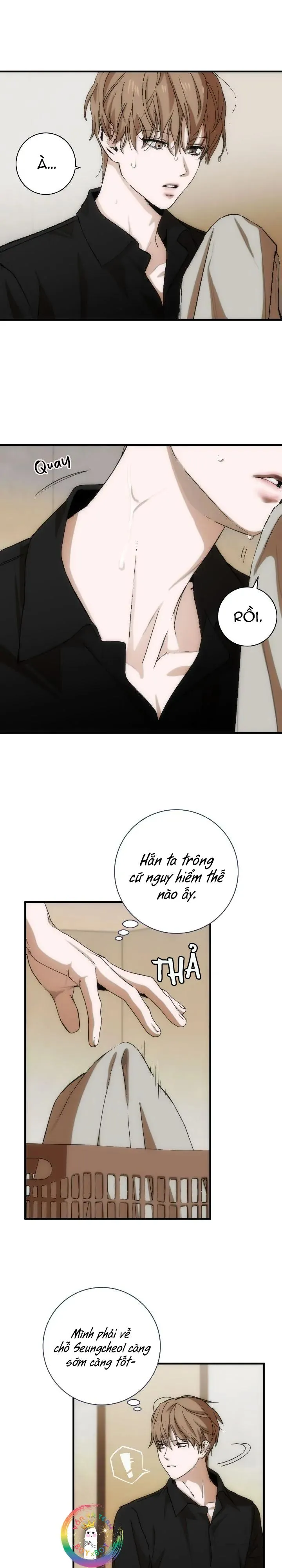 Chìm Trong Rung Cảm Chapter 11 Trang 8