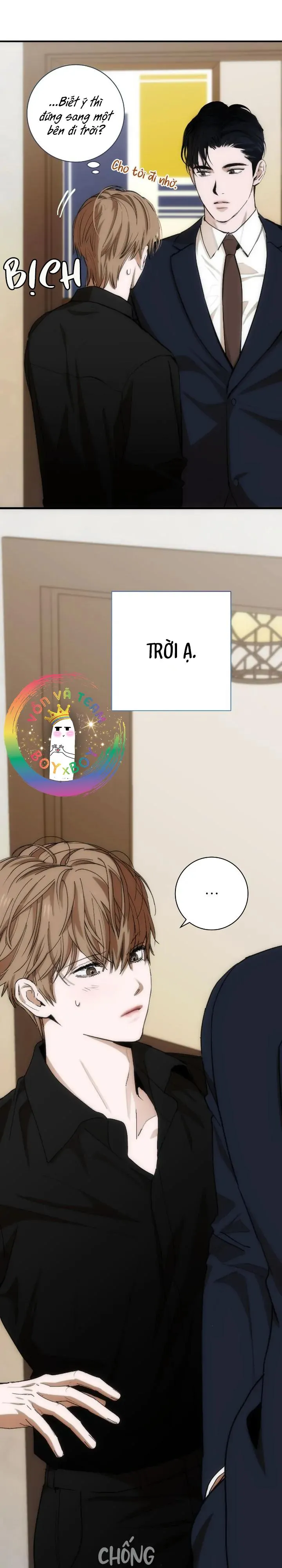 Chìm Trong Rung Cảm Chapter 11 Trang 12