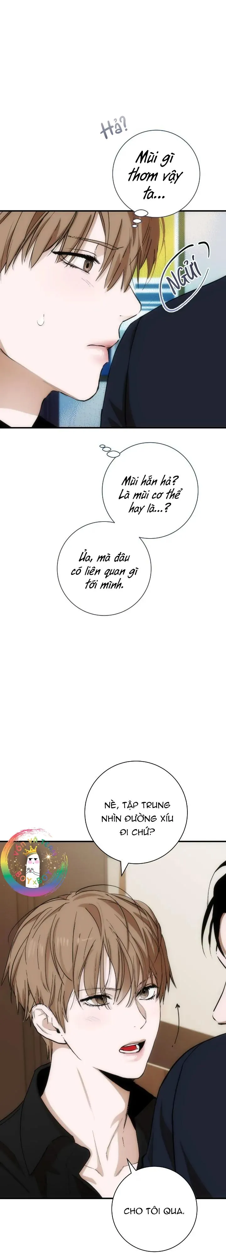 Chìm Trong Rung Cảm Chapter 11 Trang 14