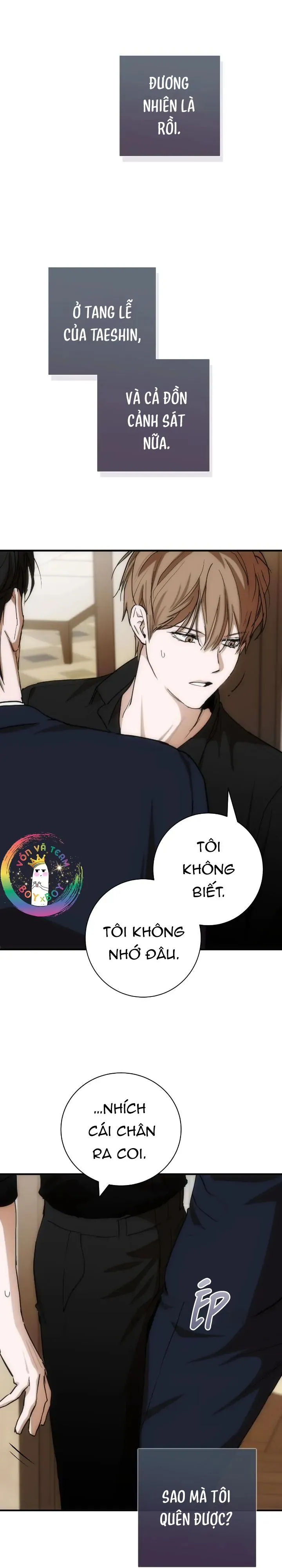 Chìm Trong Rung Cảm Chapter 11 Trang 17