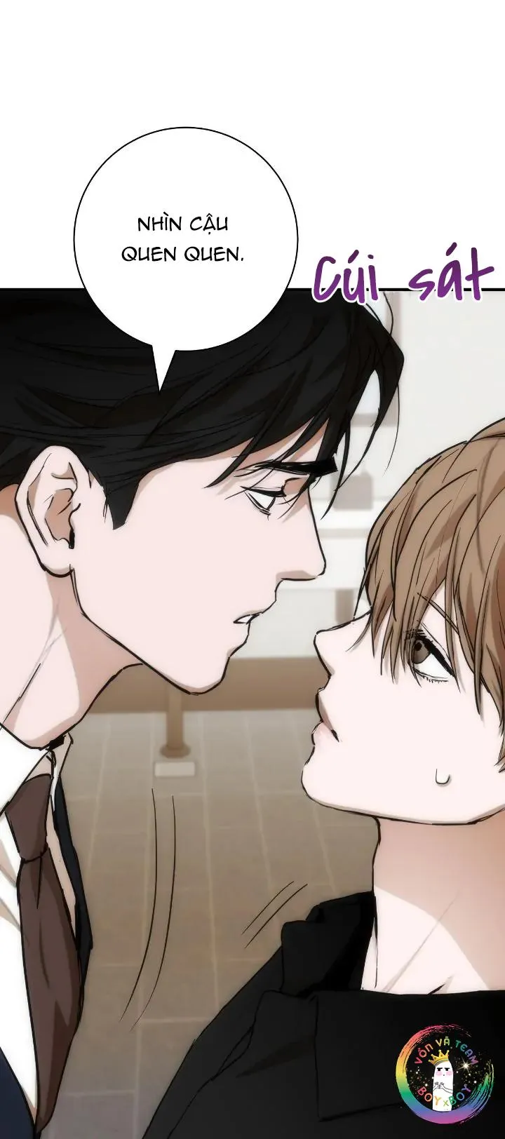 Chìm Trong Rung Cảm Chapter 11 Trang 18