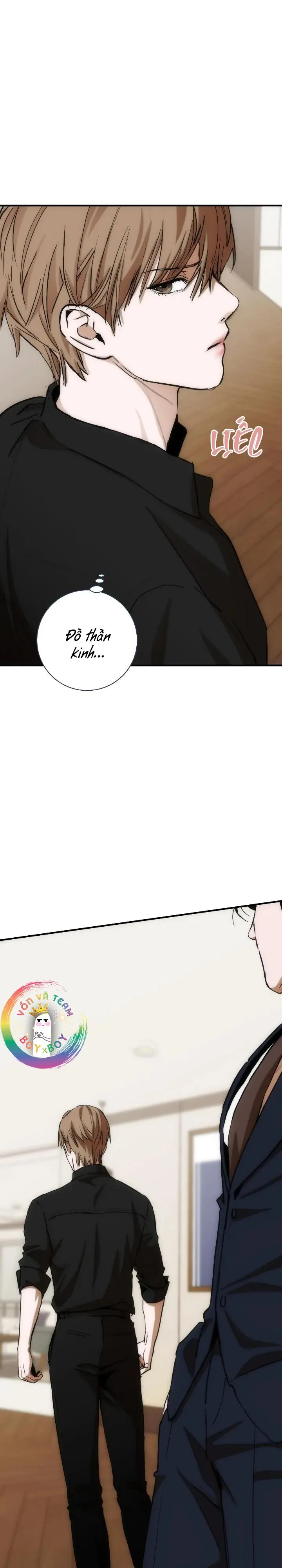 Chìm Trong Rung Cảm Chapter 11 Trang 21