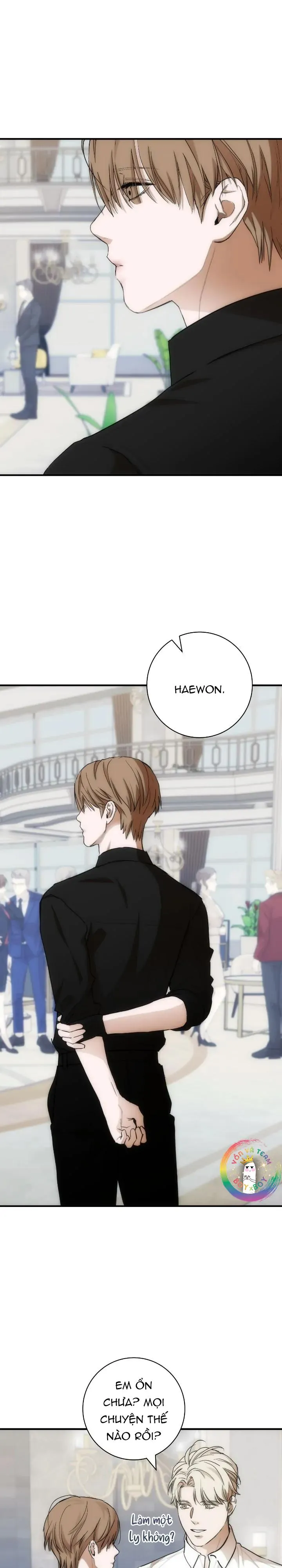 Chìm Trong Rung Cảm Chapter 11 Trang 25