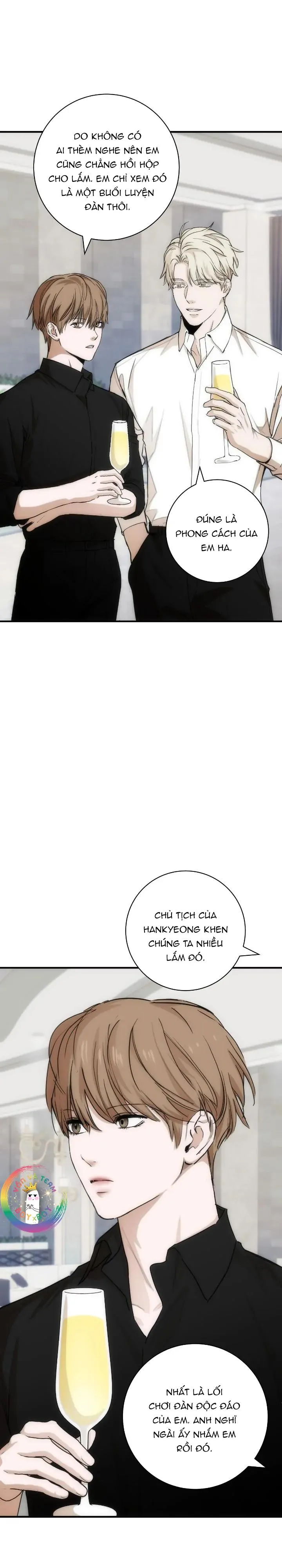 Chìm Trong Rung Cảm Chapter 11 Trang 27