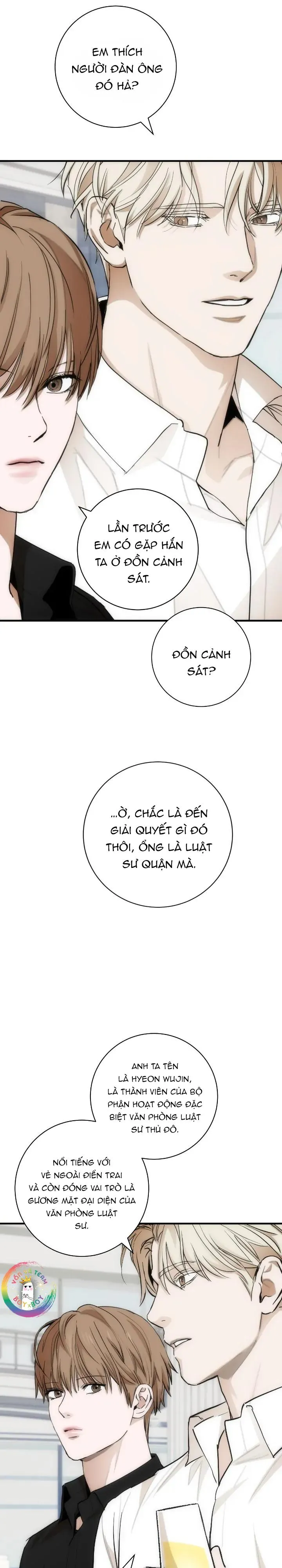 Chìm Trong Rung Cảm Chapter 11 Trang 31