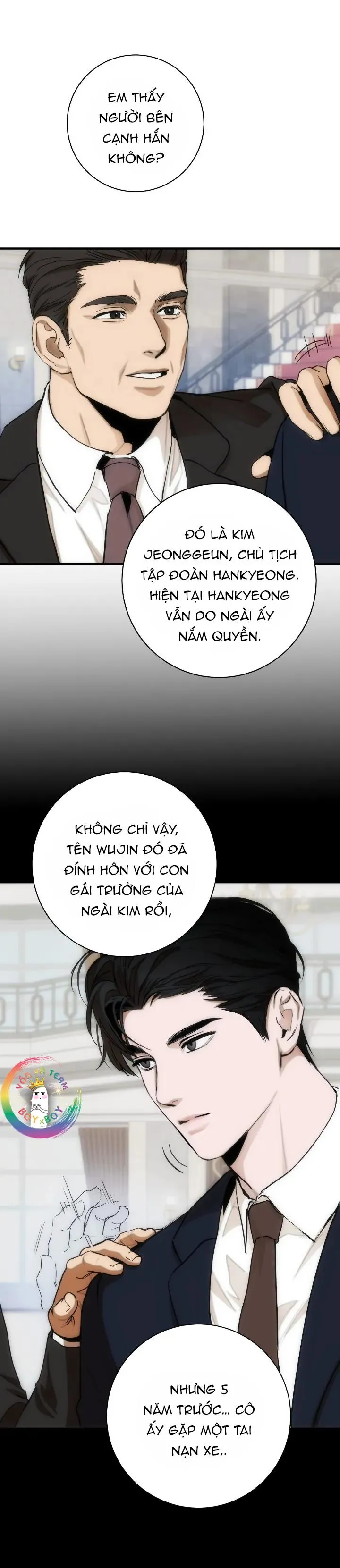 Chìm Trong Rung Cảm Chapter 11 Trang 33