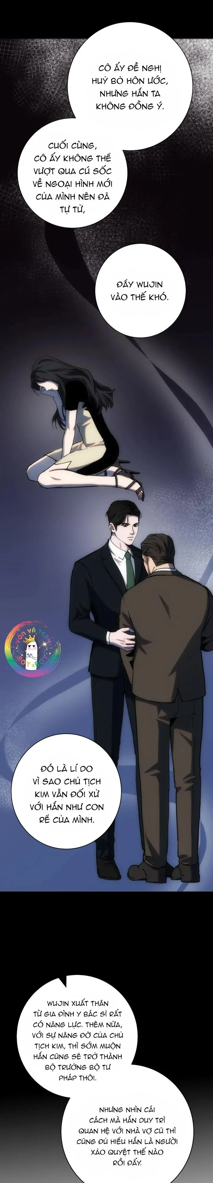 Chìm Trong Rung Cảm Chapter 11 Trang 34