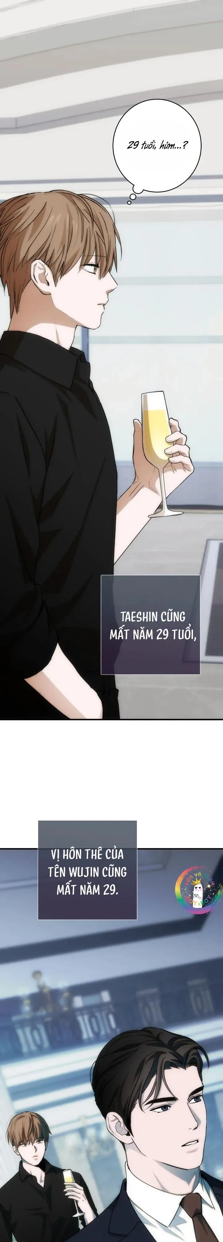 Chìm Trong Rung Cảm Chapter 11 Trang 38