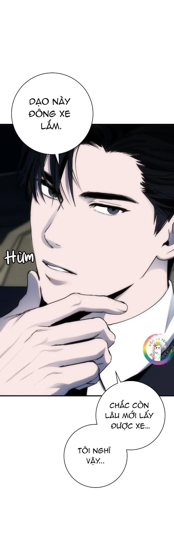 Chìm Trong Rung Cảm Chapter 12 Trang 6