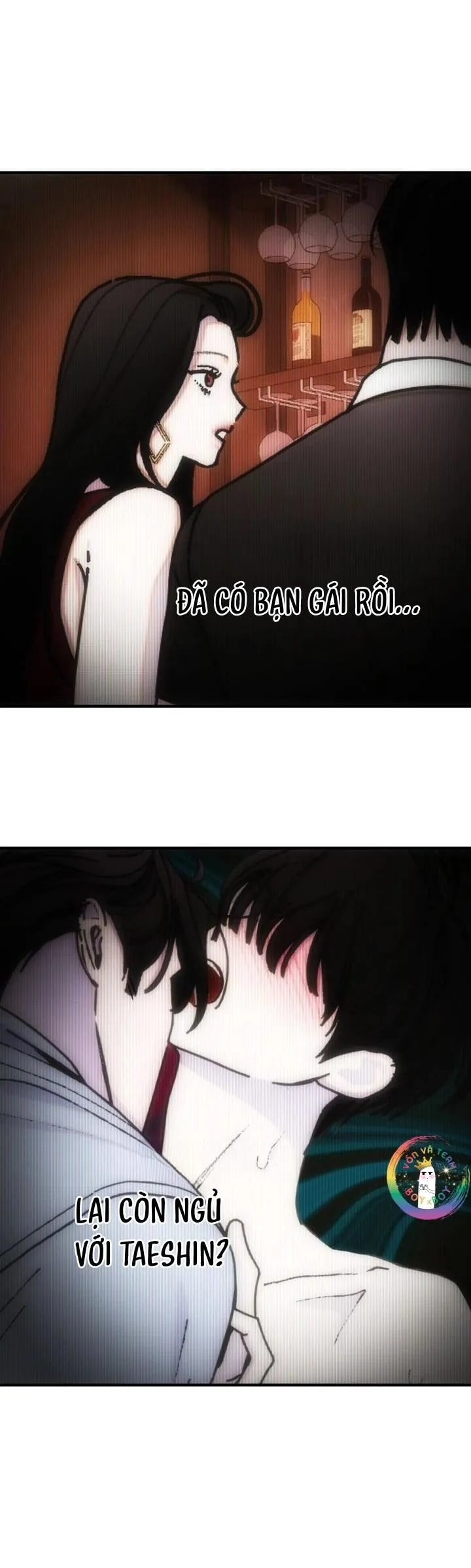 Chìm Trong Rung Cảm Chapter 12 Trang 8