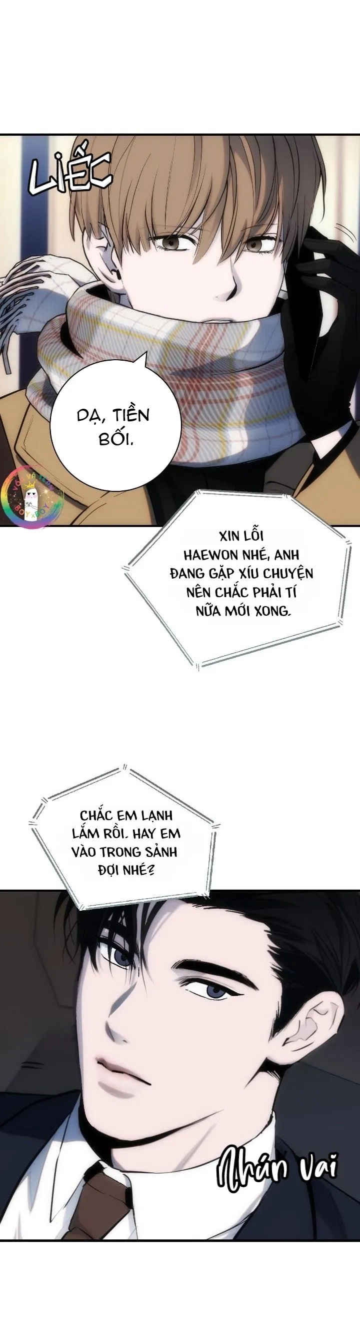 Chìm Trong Rung Cảm Chapter 12 Trang 10