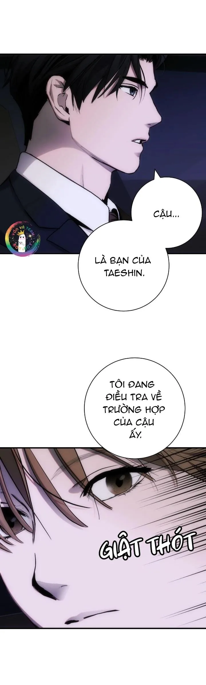 Chìm Trong Rung Cảm Chapter 12 Trang 32