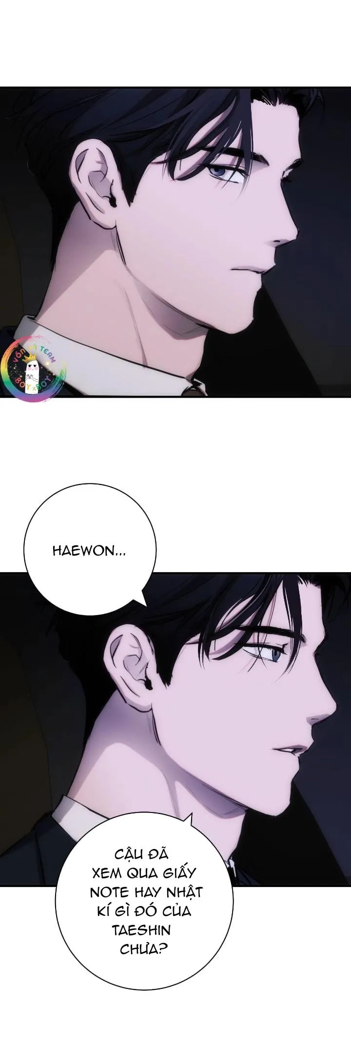 Chìm Trong Rung Cảm Chapter 12 Trang 45