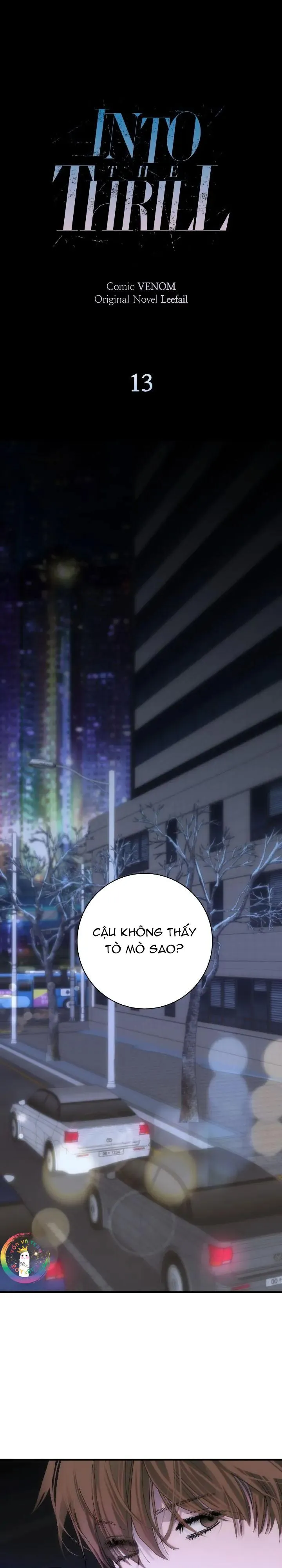 Chìm Trong Rung Cảm Chapter 13 Trang 3