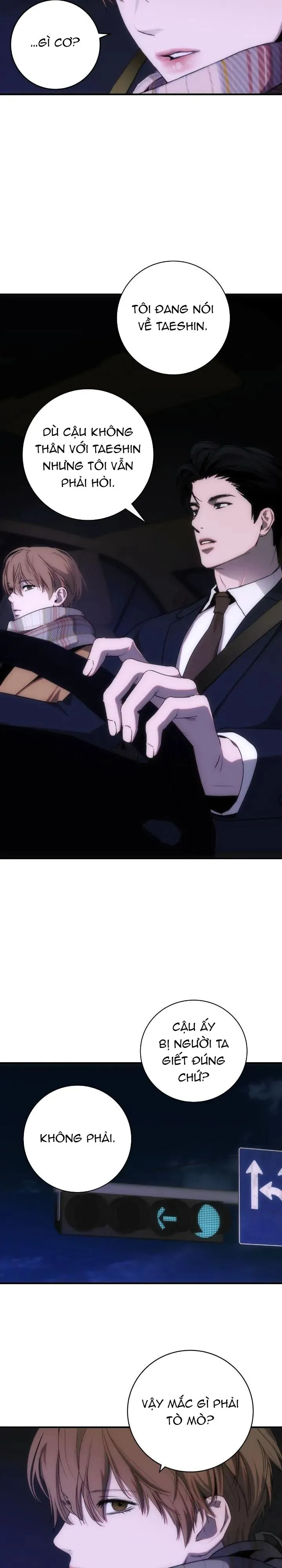 Chìm Trong Rung Cảm Chapter 13 Trang 4