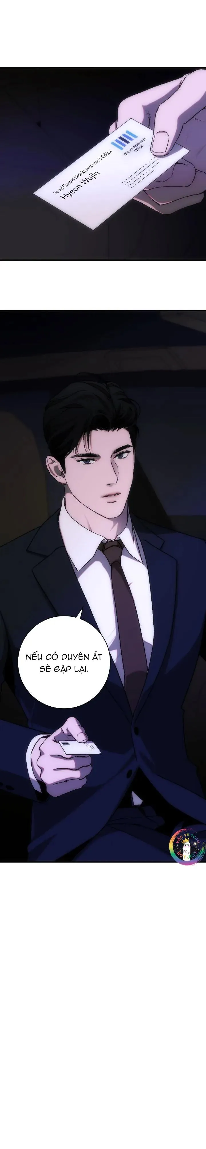 Chìm Trong Rung Cảm Chapter 13 Trang 8