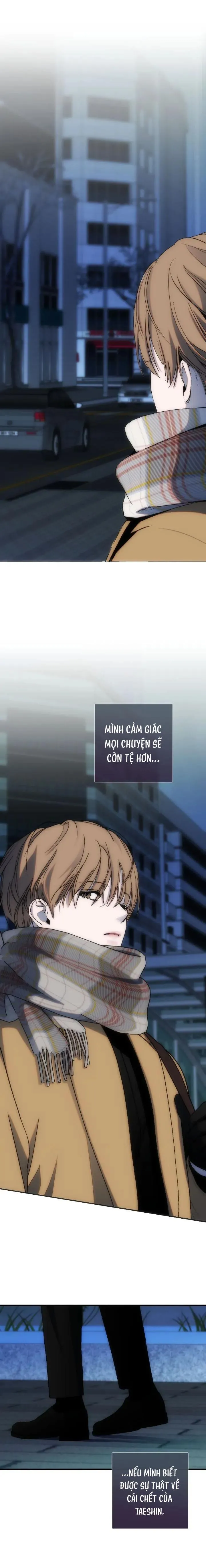 Chìm Trong Rung Cảm Chapter 13 Trang 9