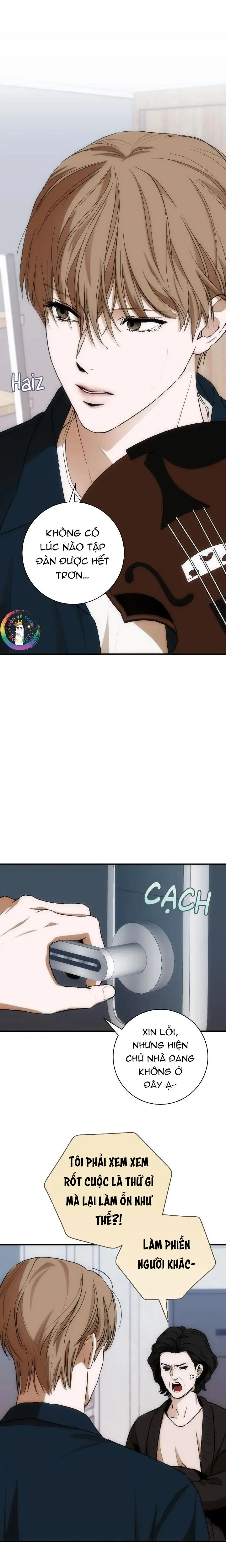 Chìm Trong Rung Cảm Chapter 13 Trang 13