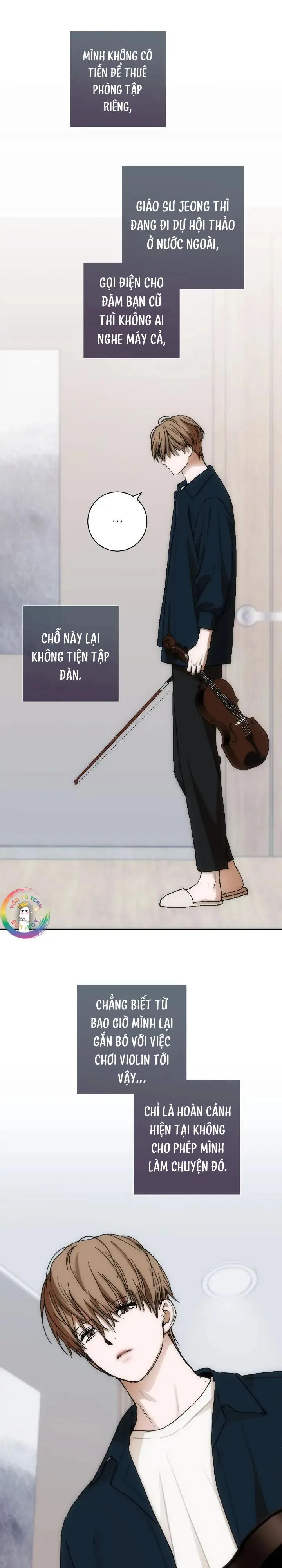 Chìm Trong Rung Cảm Chapter 13 Trang 15