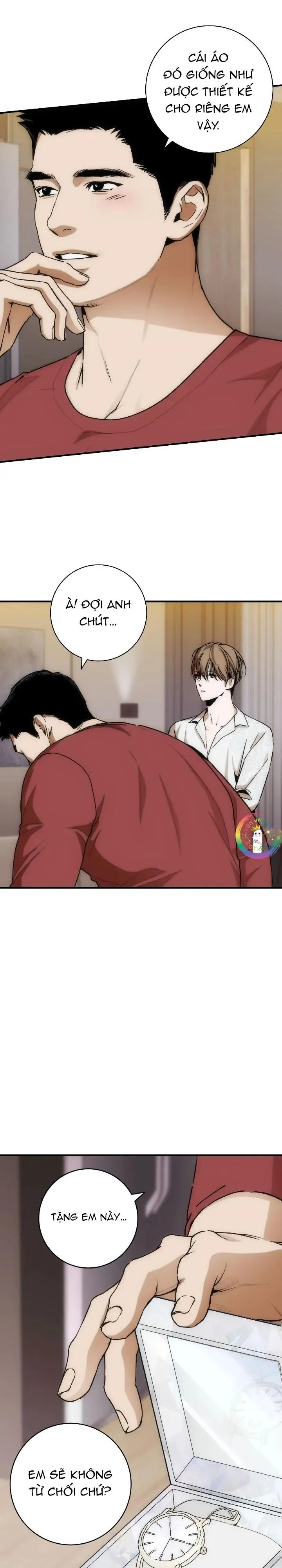 Chìm Trong Rung Cảm Chapter 13 Trang 17