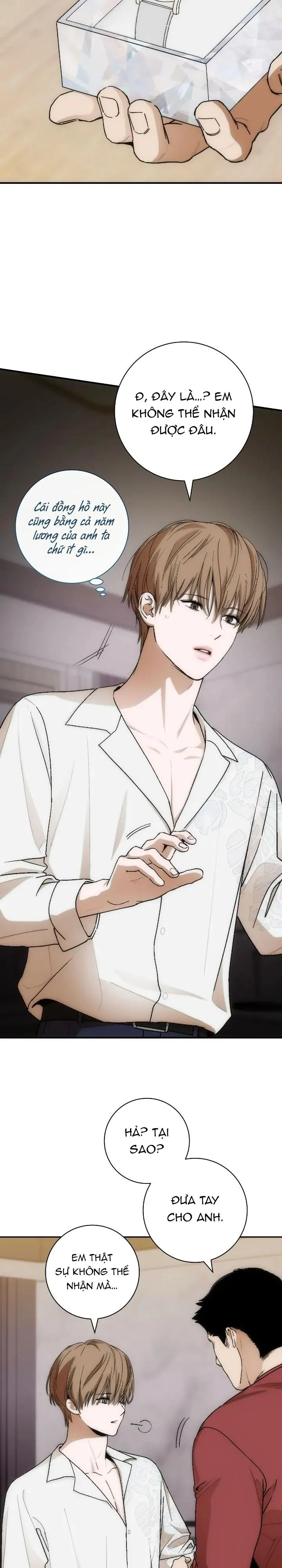 Chìm Trong Rung Cảm Chapter 13 Trang 18