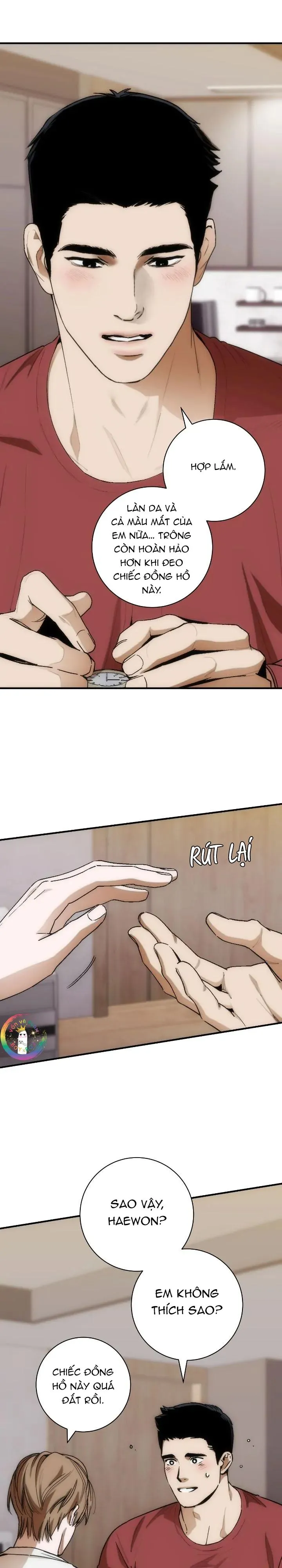 Chìm Trong Rung Cảm Chapter 13 Trang 20