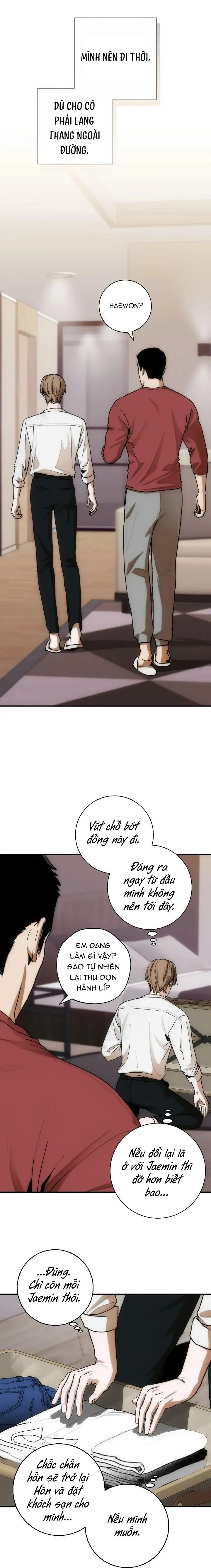 Chìm Trong Rung Cảm Chapter 13 Trang 24