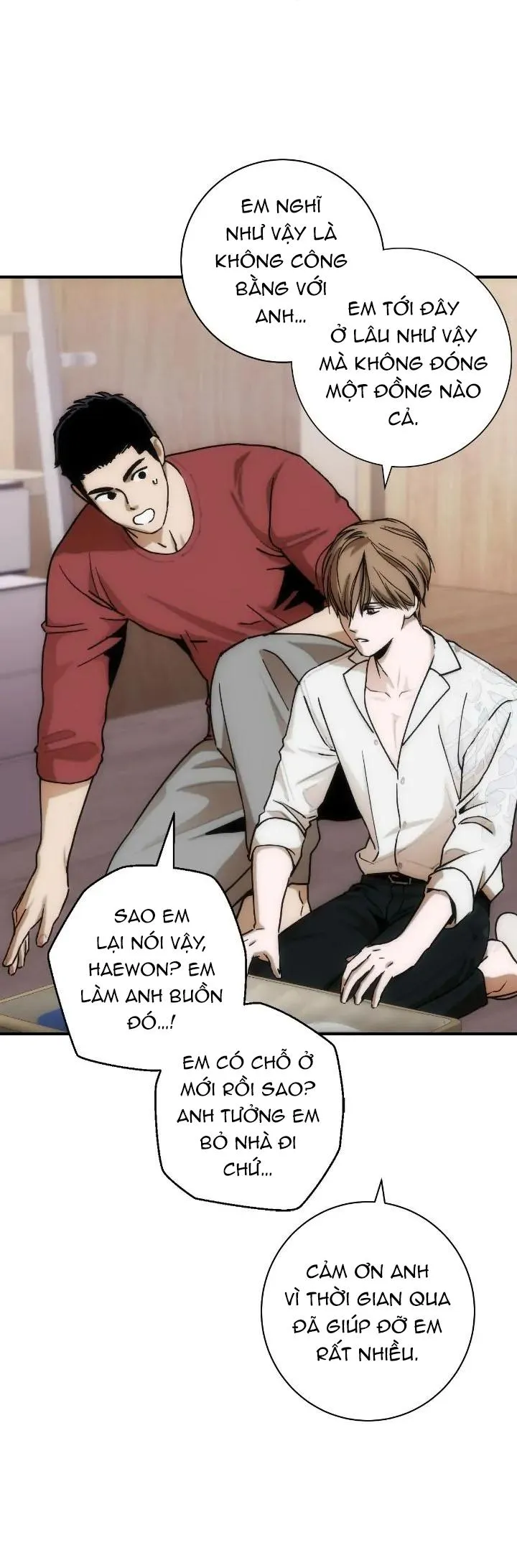 Chìm Trong Rung Cảm Chapter 13 Trang 25