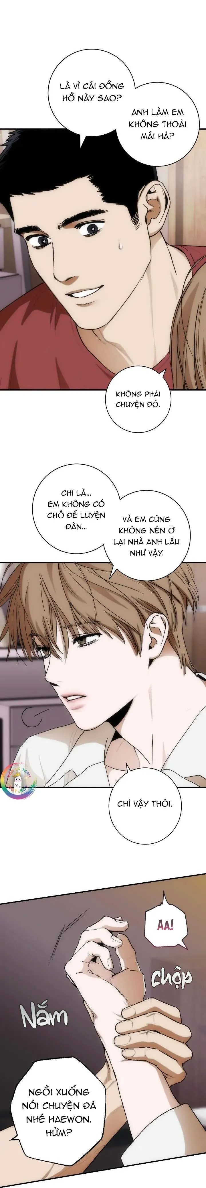 Chìm Trong Rung Cảm Chapter 13 Trang 26