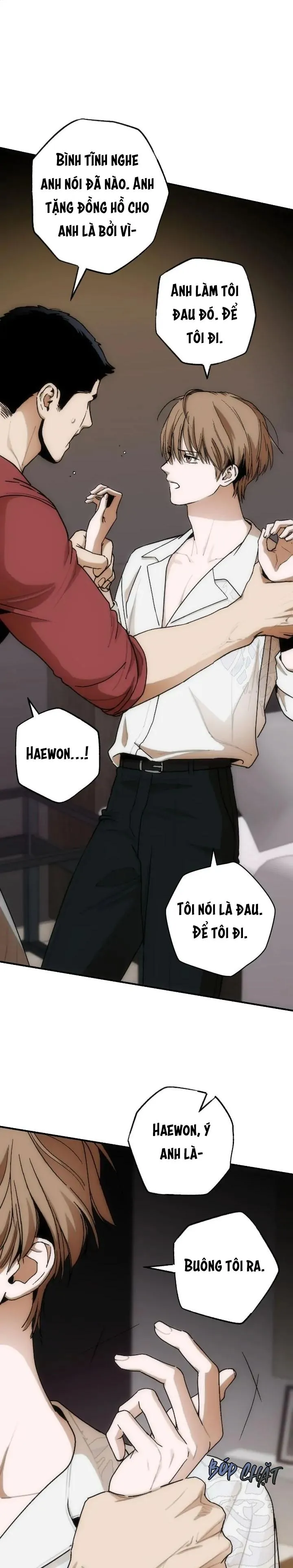 Chìm Trong Rung Cảm Chapter 13 Trang 27