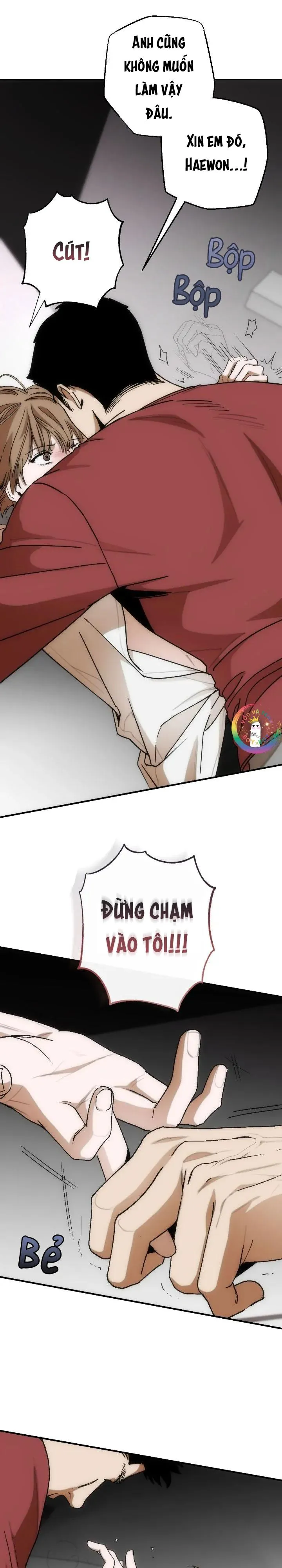 Chìm Trong Rung Cảm Chapter 13 Trang 33