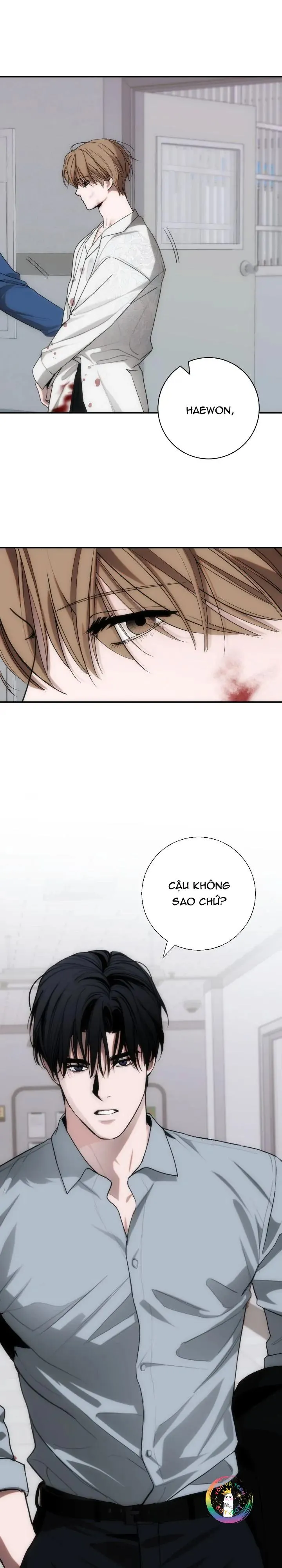 Chìm Trong Rung Cảm Chapter 14 Trang 8