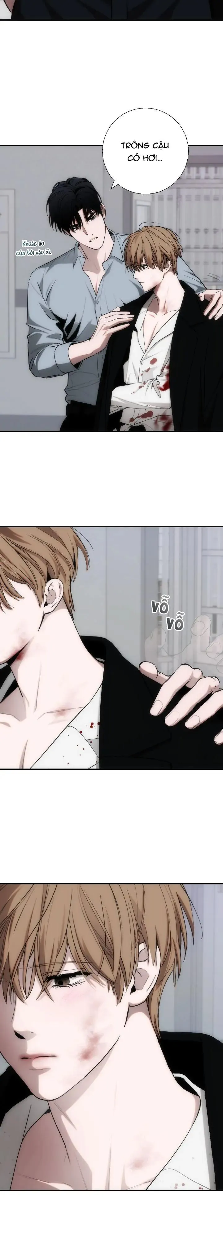 Chìm Trong Rung Cảm Chapter 14 Trang 9