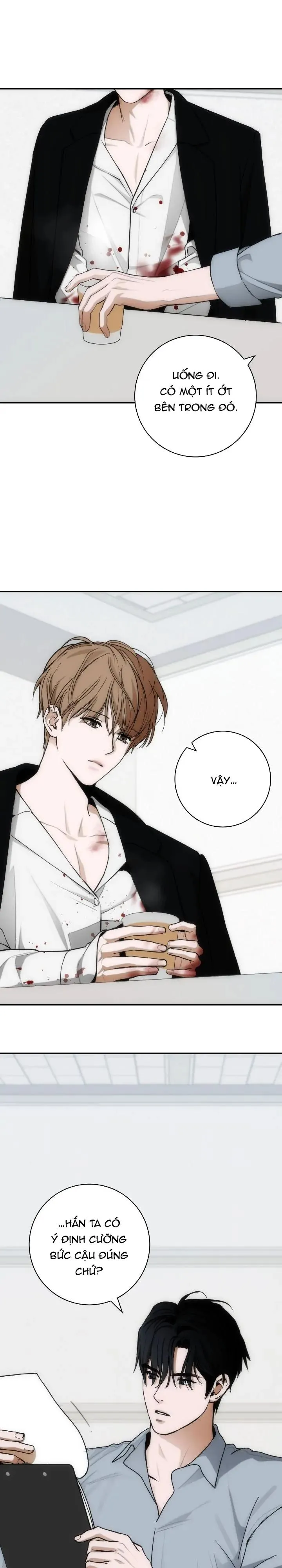 Chìm Trong Rung Cảm Chapter 14 Trang 11