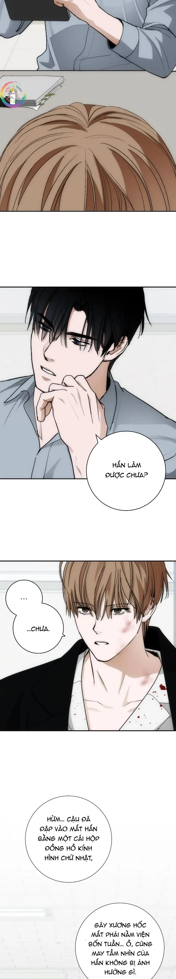 Chìm Trong Rung Cảm Chapter 14 Trang 12